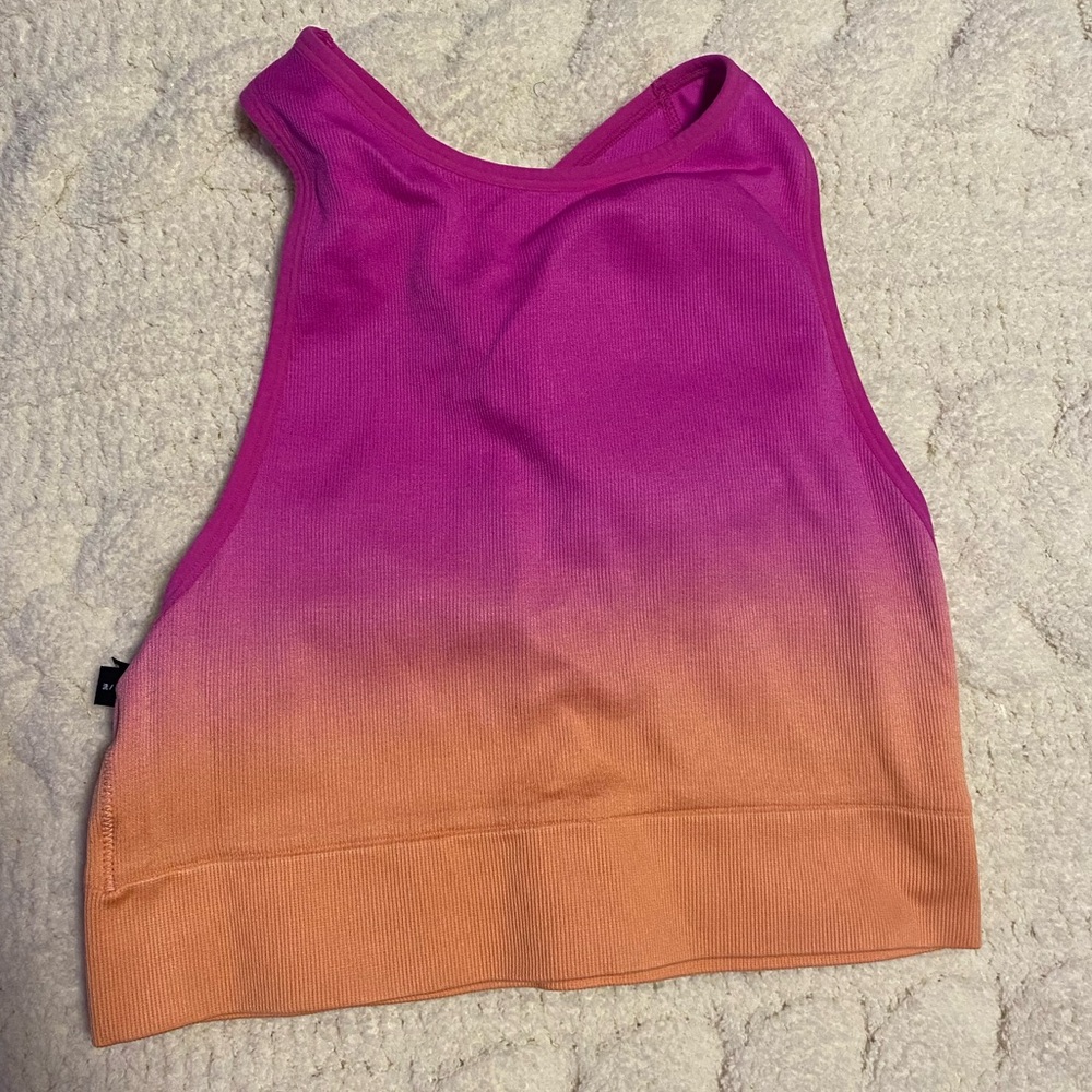 VS PINK | ombré sports bra size M